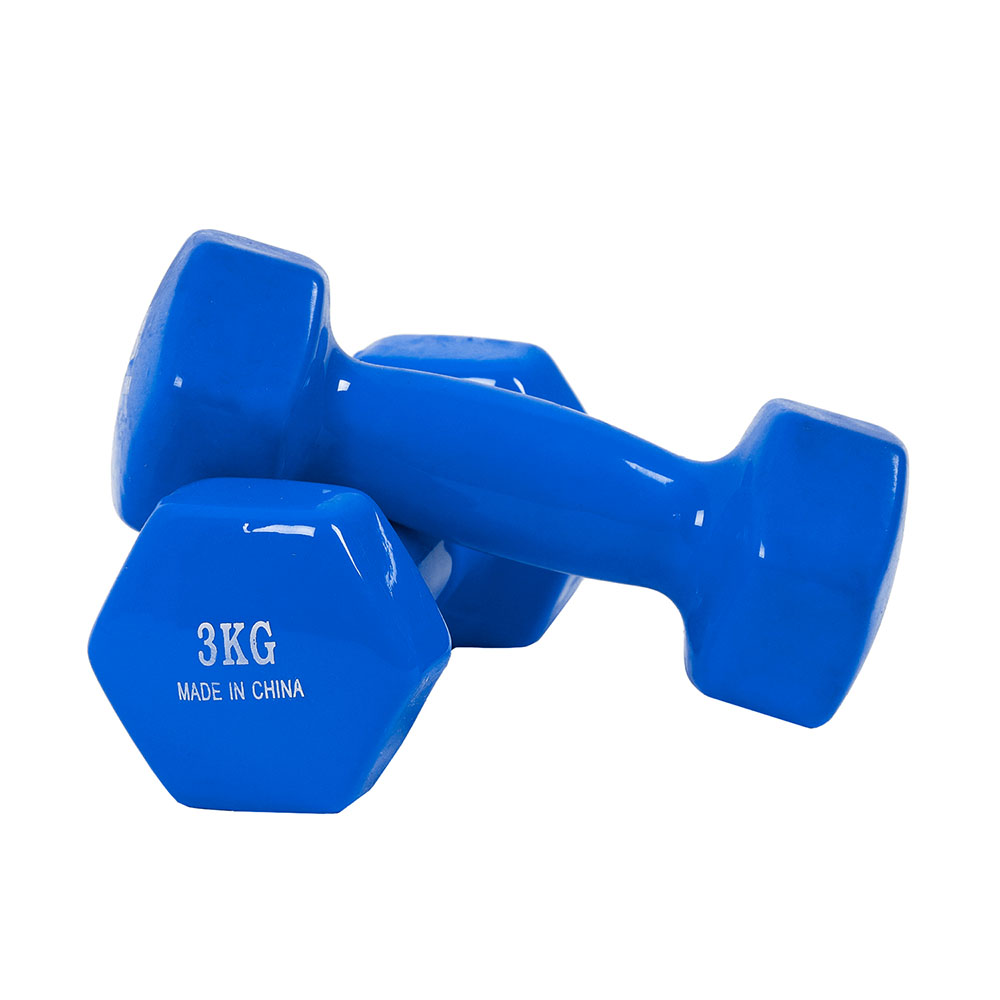 Гантели виниловые 3 кг A153