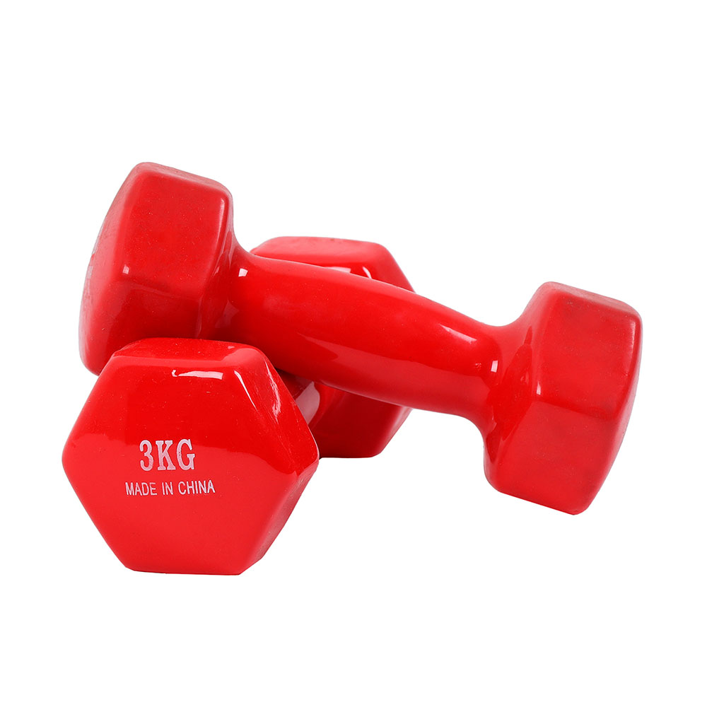 Гантели виниловые 3 кг A153
