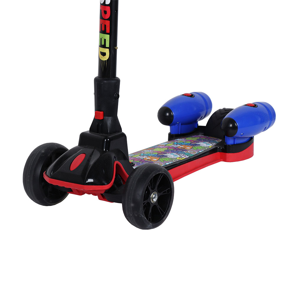 Самокат с нитро A31