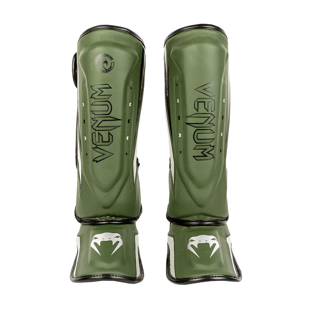 Защита голени и стопы Venum (Зеленый)