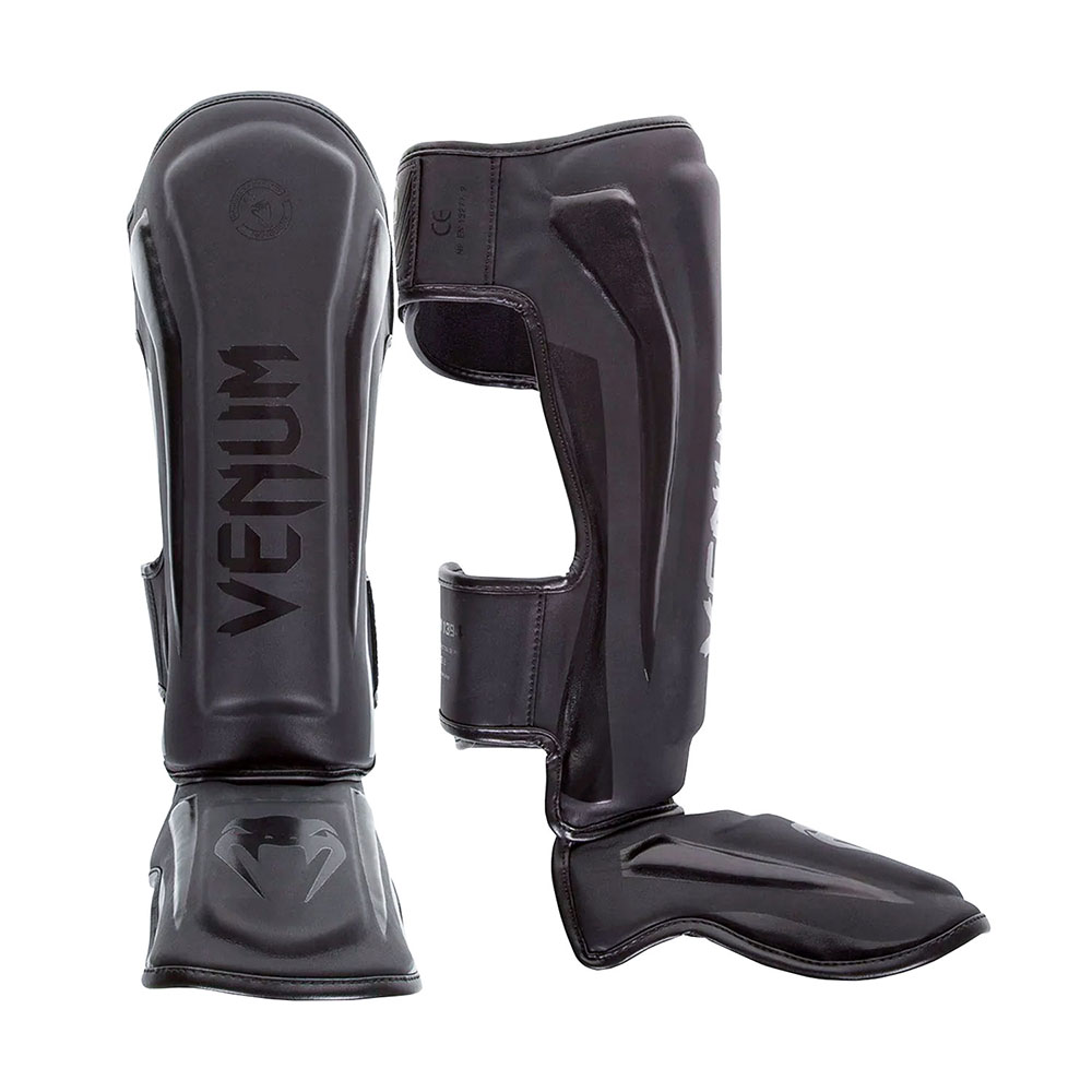 Защита голени и стопы Venum (Черный)