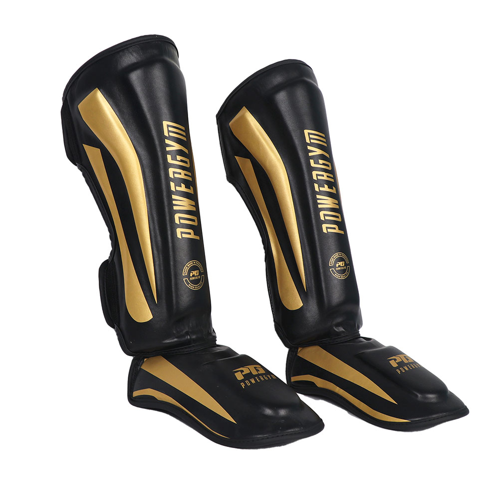 Защита голени и стопы PG (Черно-золотой)