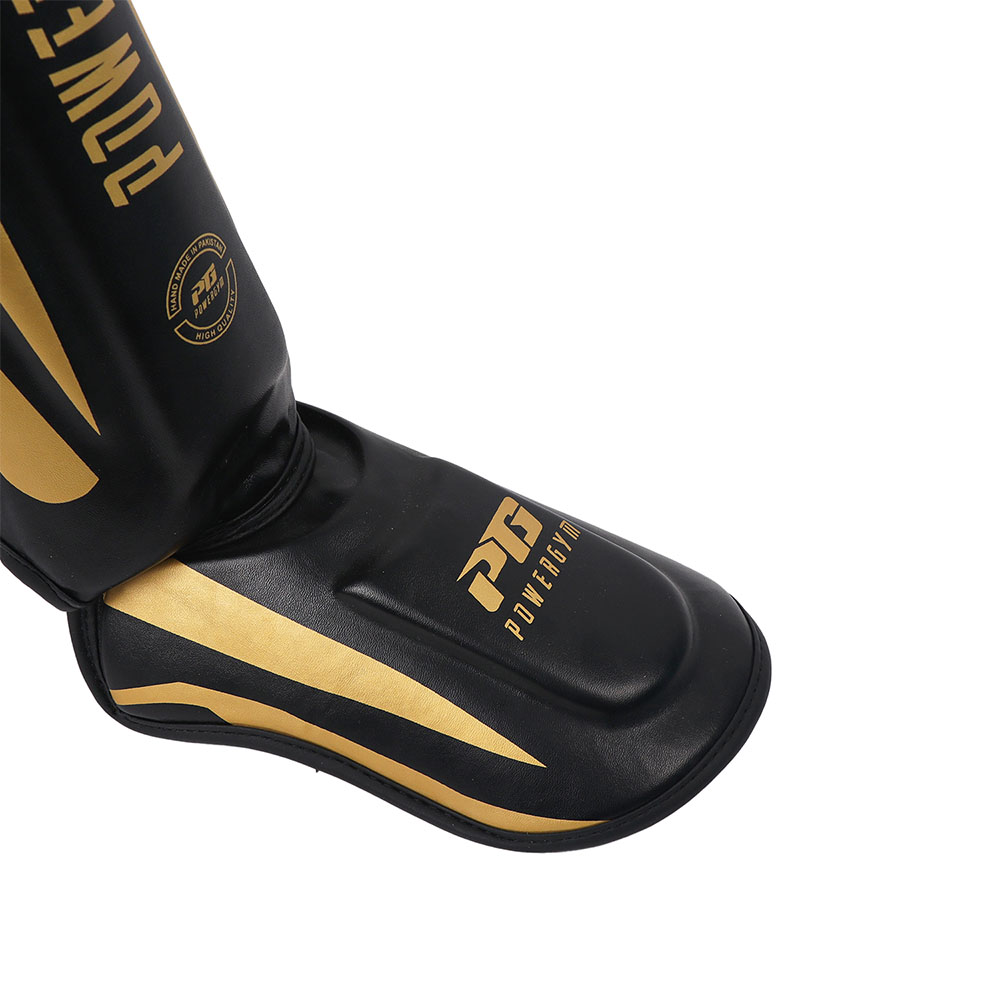 Защита голени и стопы PG (Черно-золотой)