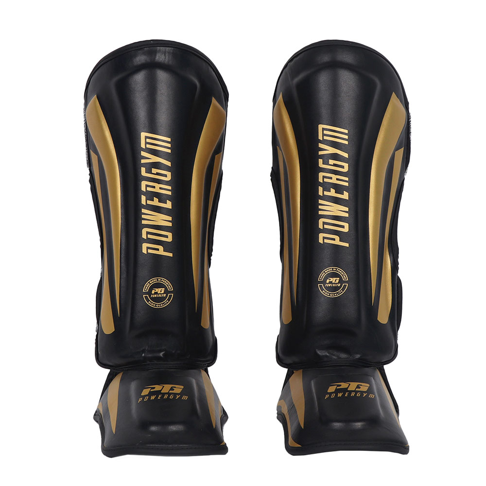 Защита голени и стопы PG (Черно-золотой)