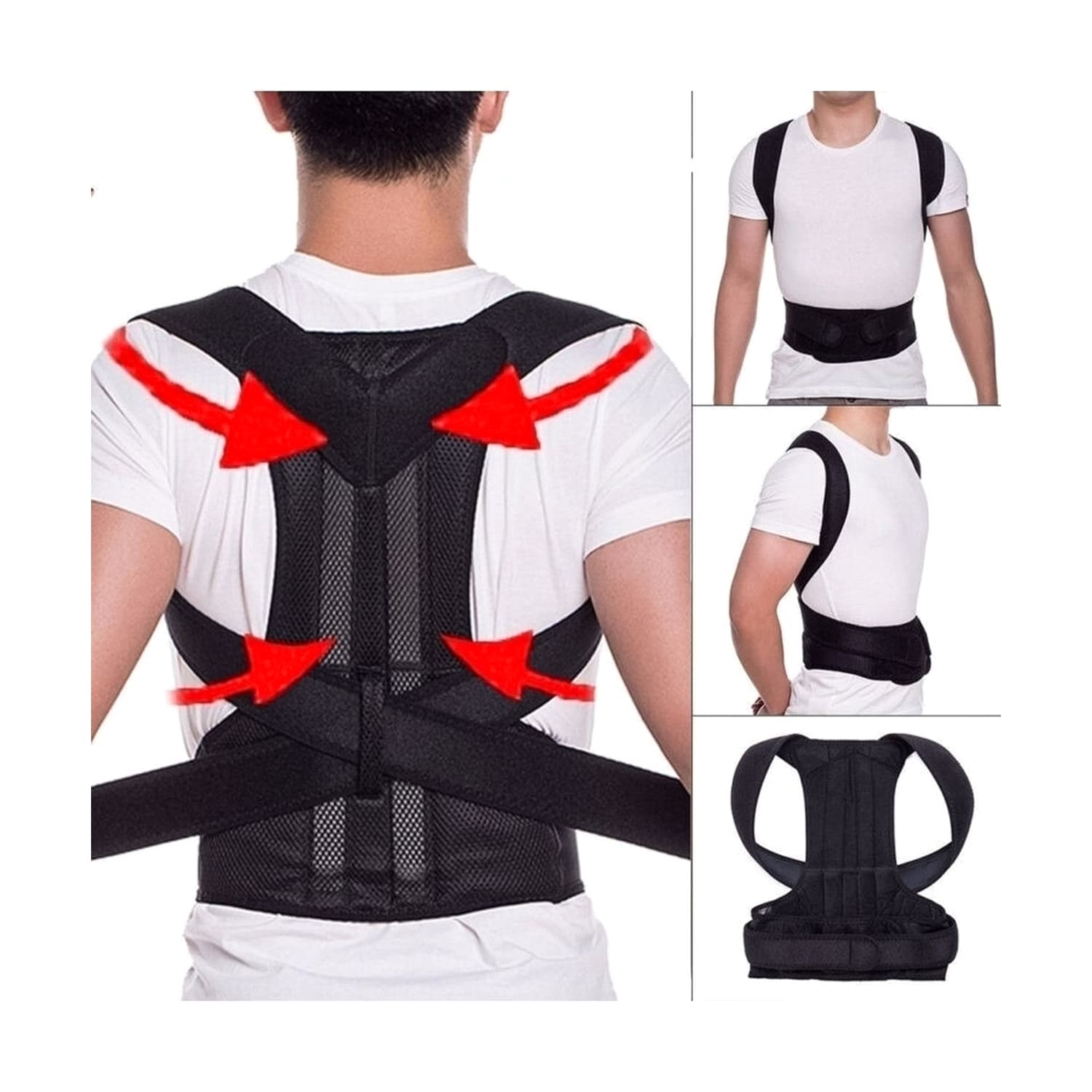 Фиксирующий корсет для спины NY-38