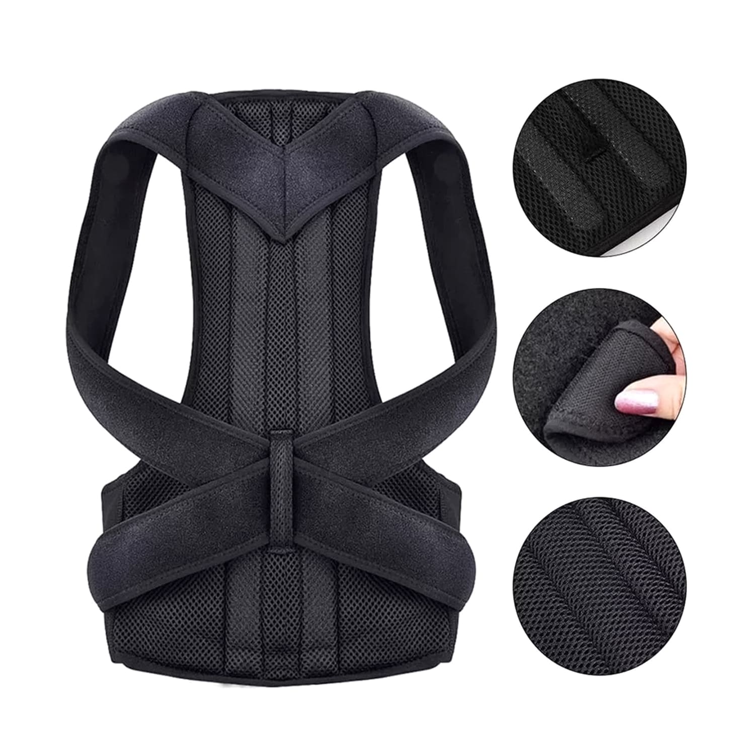 Фиксирующий корсет для спины NY-38