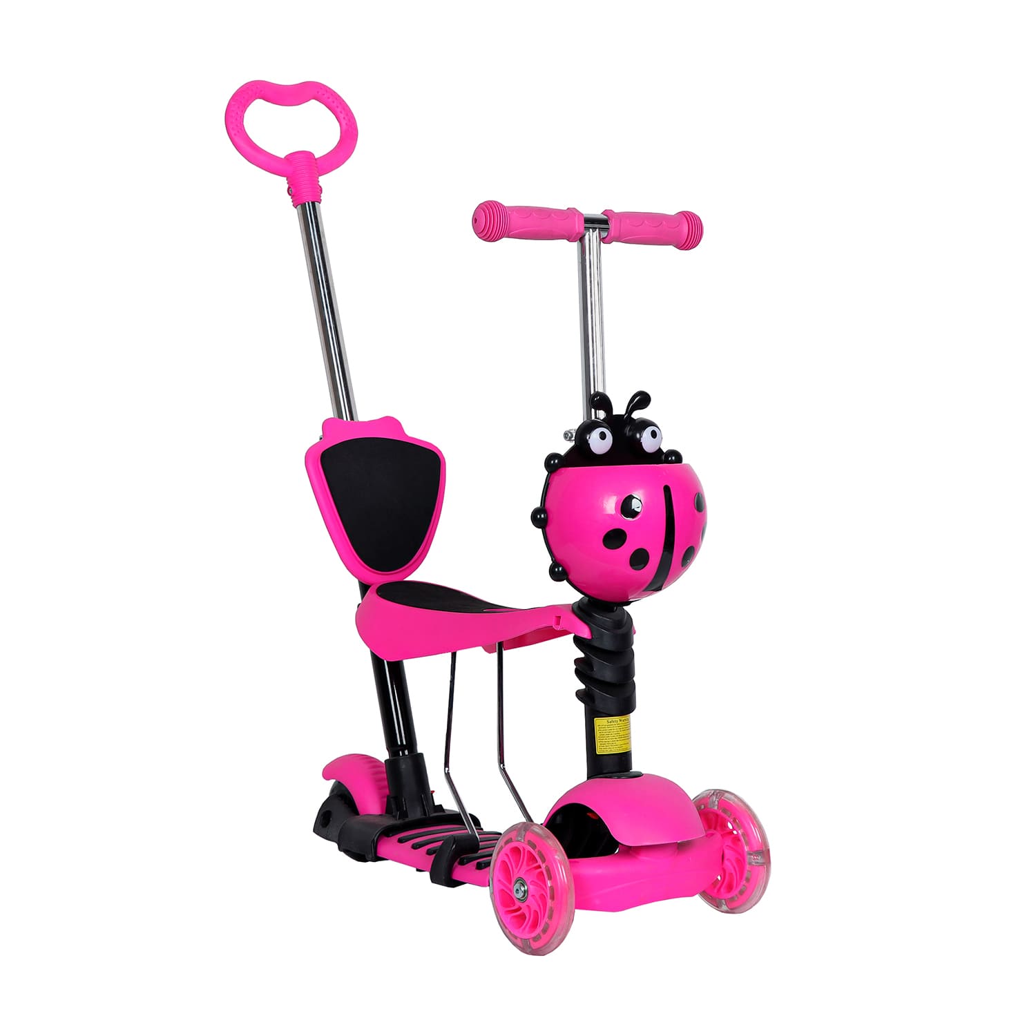 Детский самокат трехколесный 5 в 1 A40