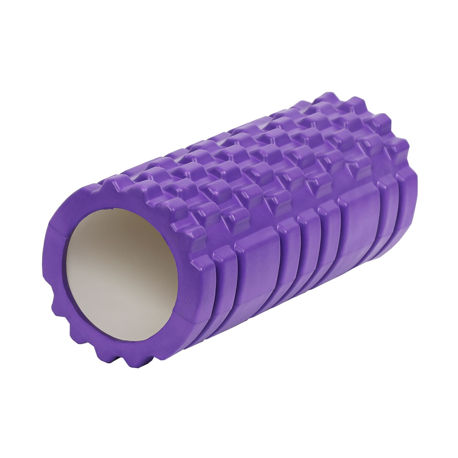 Массажный валик для фитнеса 33 см A604
