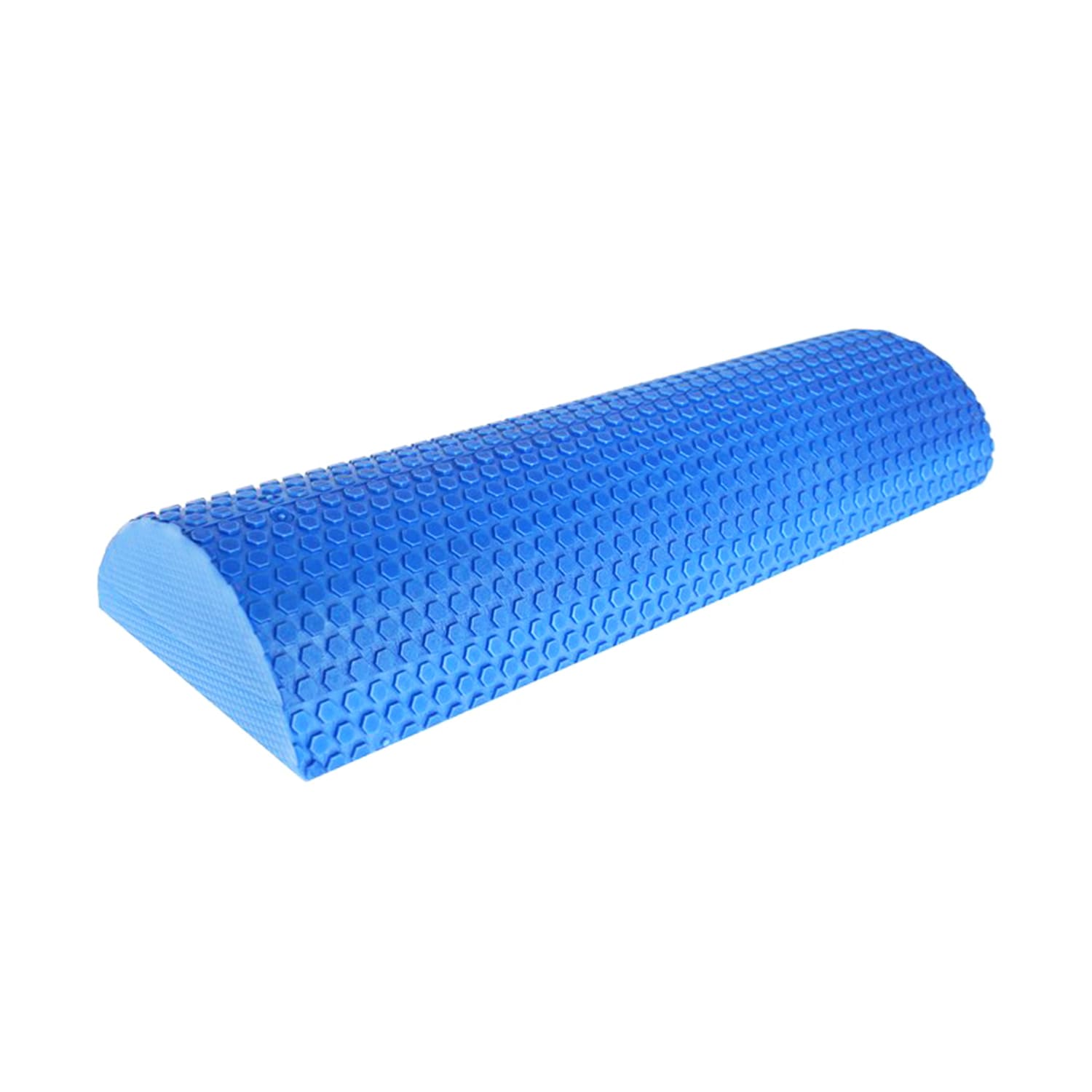 Массажный валик для пилатеса полукруг 45 см A388