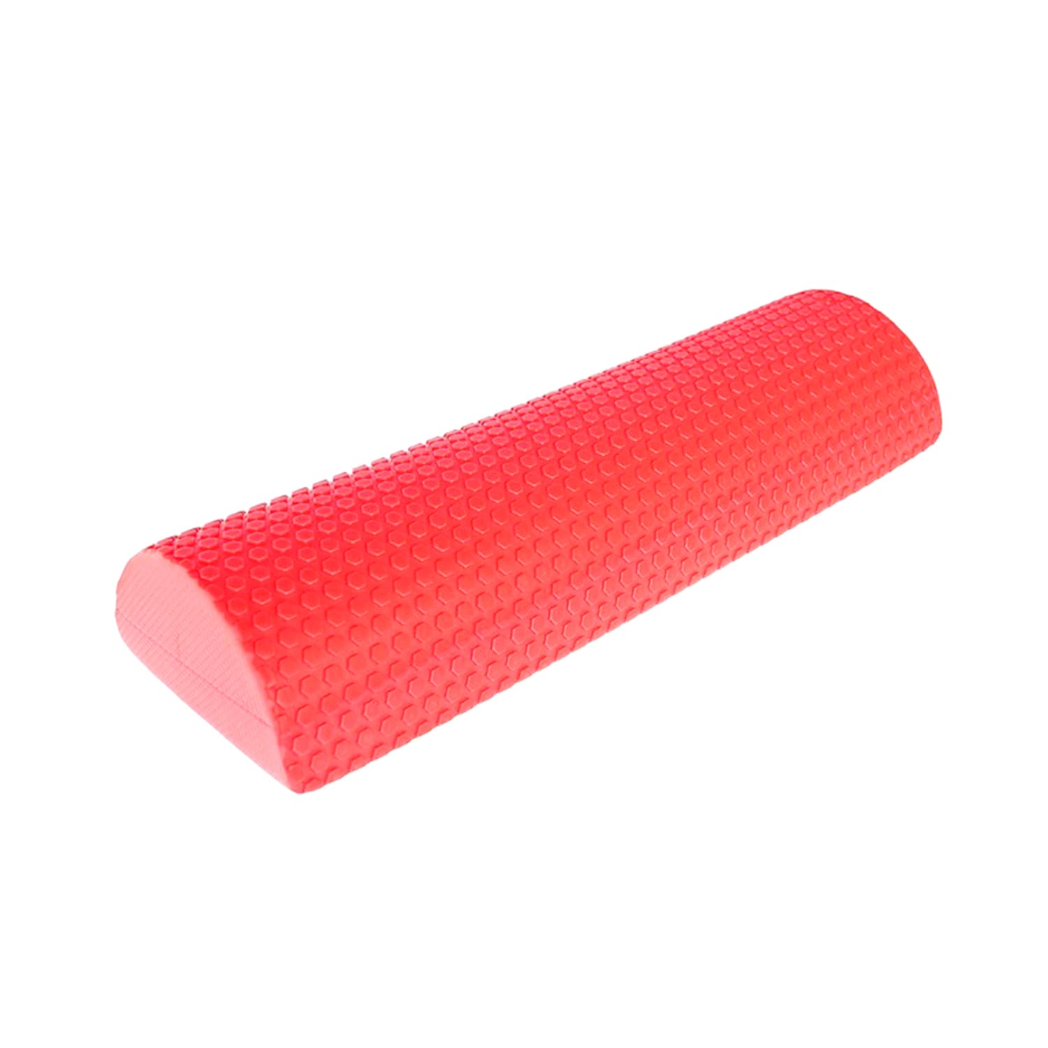 Массажный валик для пилатеса полукруг 45 см A388