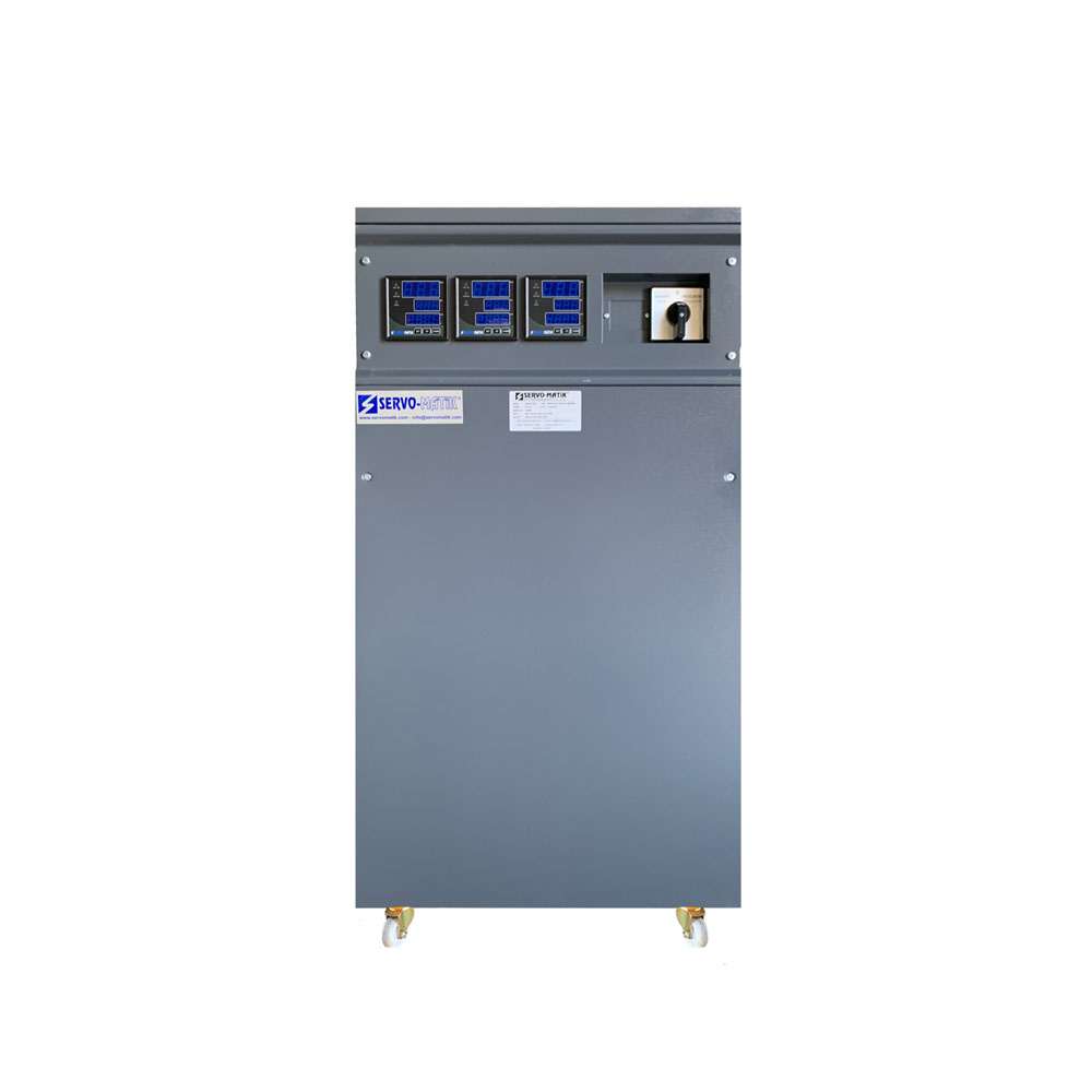 Стабилизатор напряжения SERVO-TR 75 KVA SERVOMATIC 3-фазный