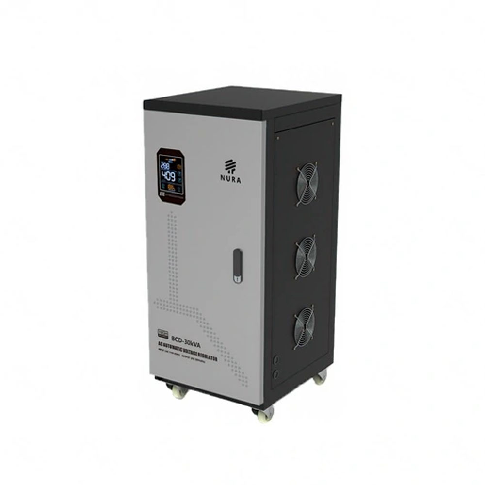 Стабилизатор напряжения NURA (110-250V) BCD-30KVA Латерный