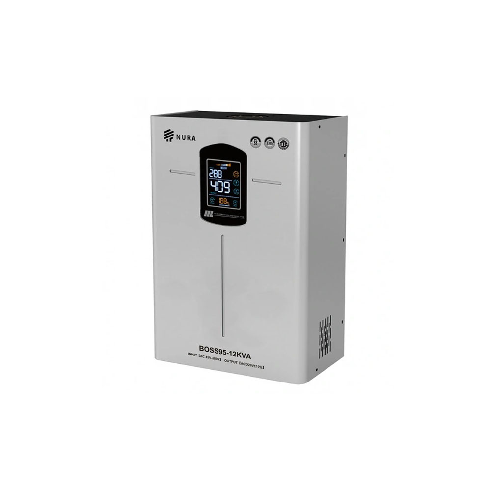 Стабилизатор напряжения NURA (95-270V) BOSS95-12KVA Релейный