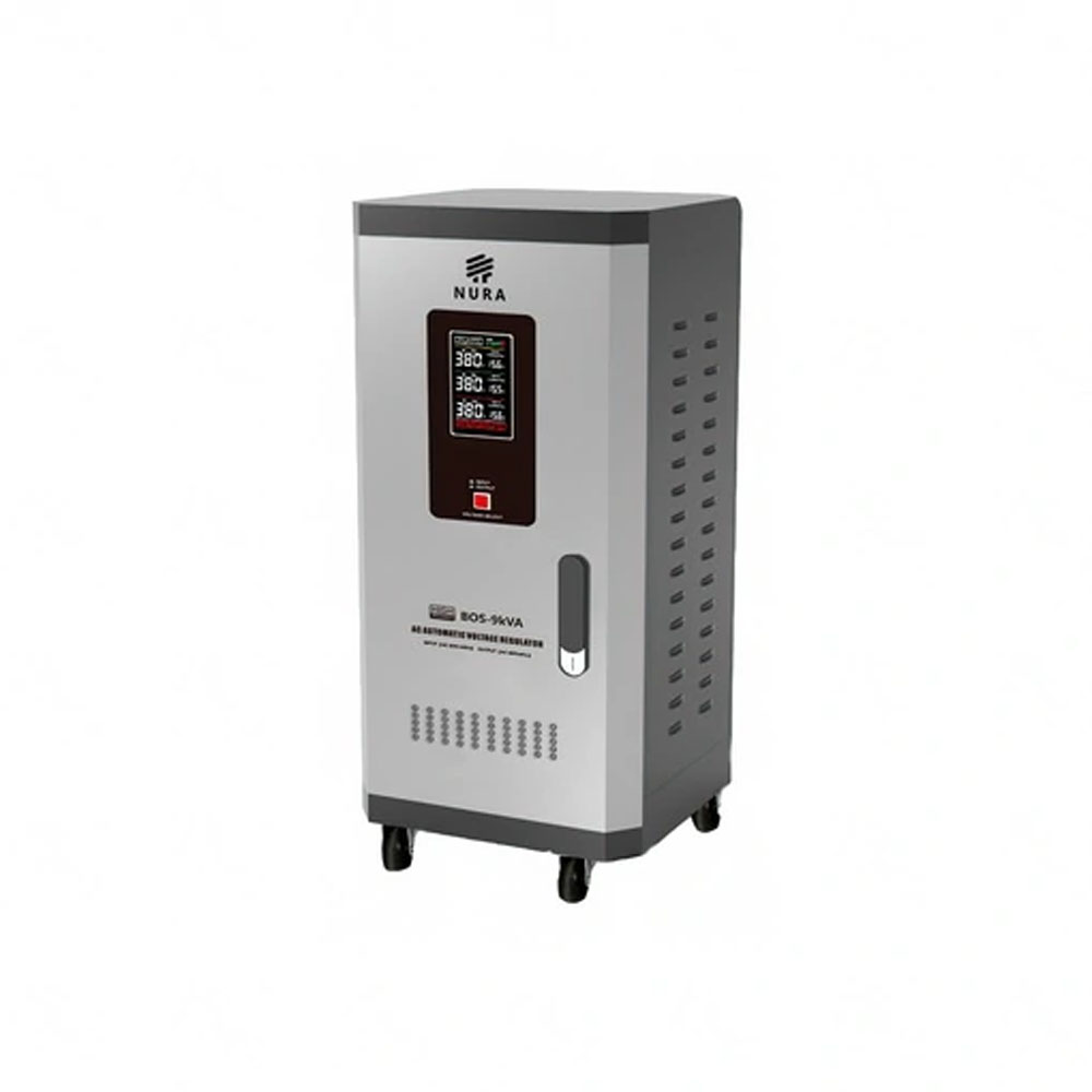 Стабилизатор напряжения NURA (300-456V) 380V BOS-9KVA Латерный