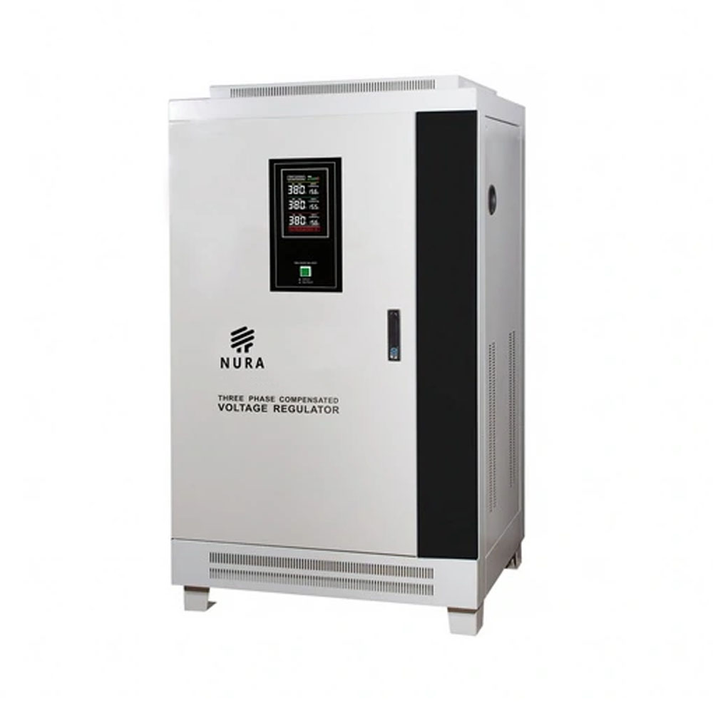 Стабилизатор напряжения NURA (304-456V) 380V BOS-W-150KVA Латерный