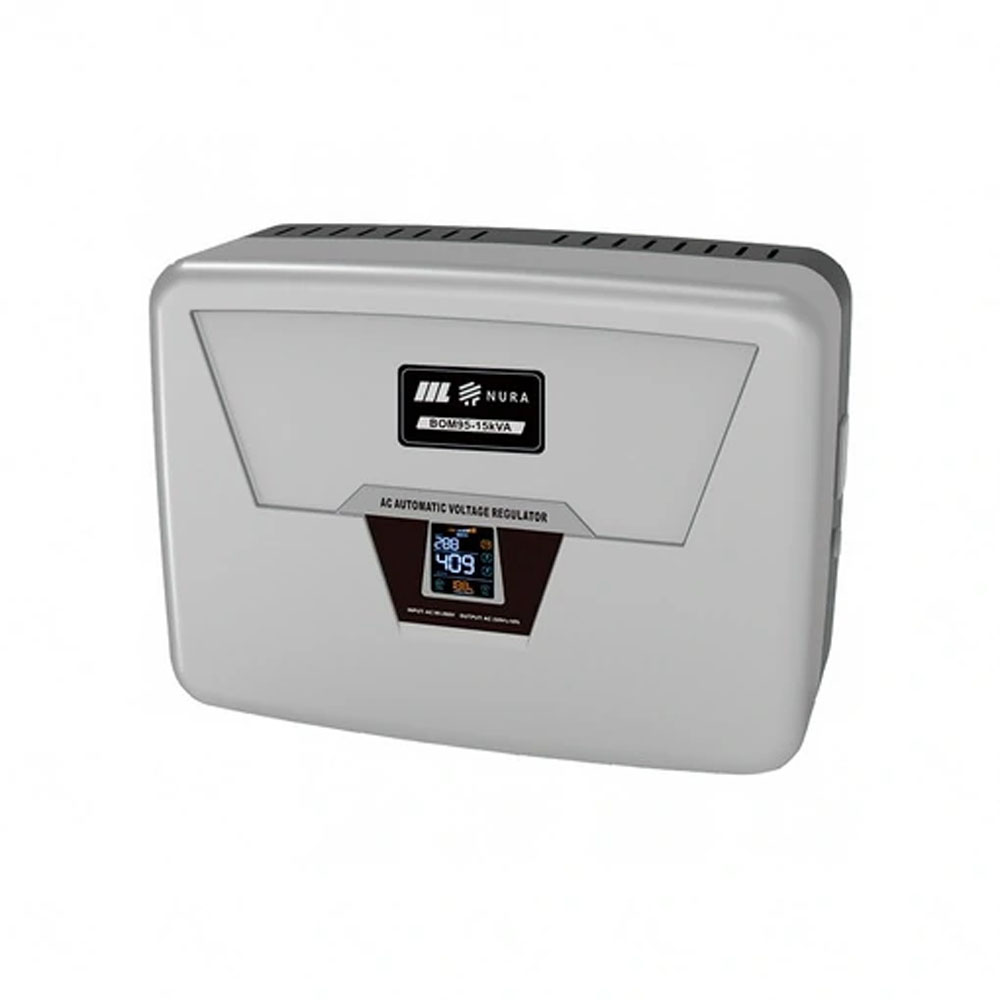 Стабилизатор напряжения NURA (95-270V) BOM95-15KVA Релейный