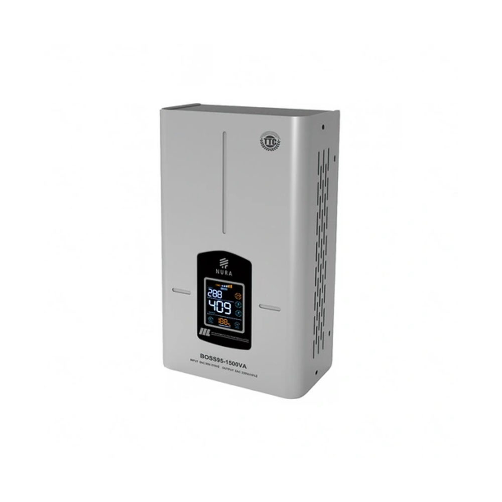 Стабилизатор напряжения NURA (95-270V) BOSS95-1500VA Релейный