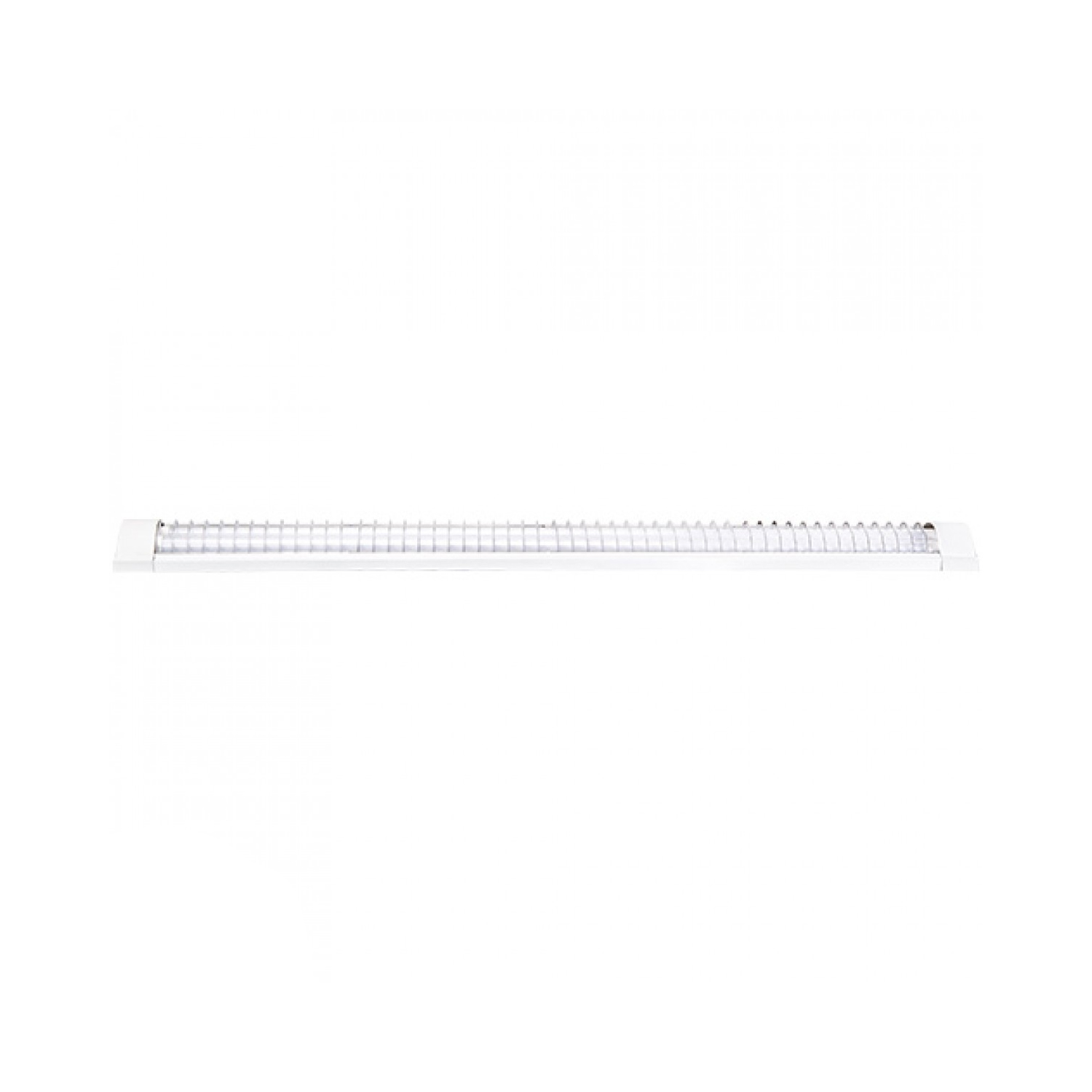 Светильник TEKSAN LED FTG-402 2х18W с лампой и решёткой