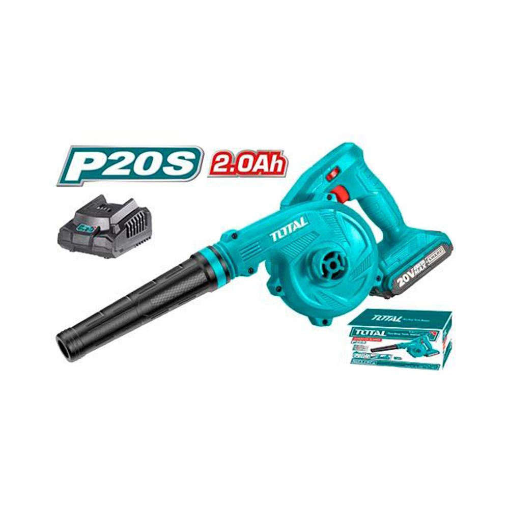 Воздуходувка аккумуляторный ручной TOTAL TABLI200181