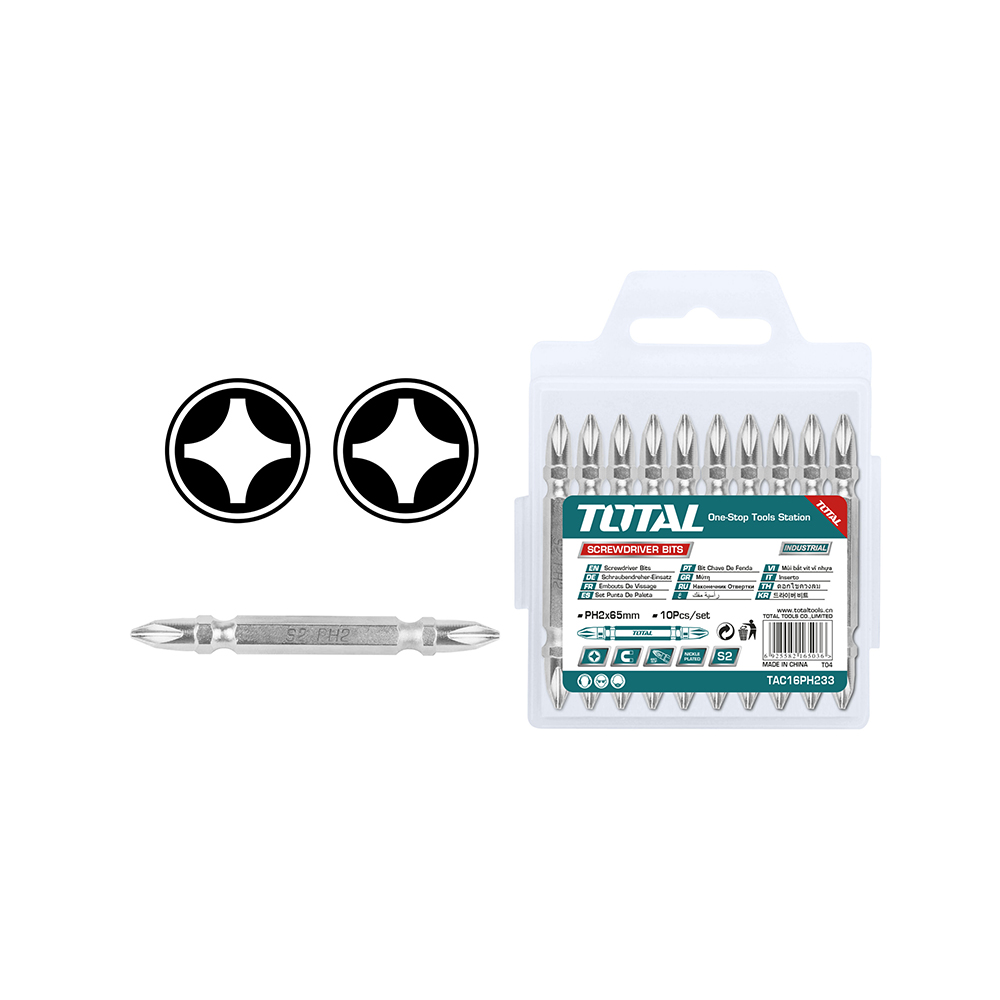 Набор бит TOTAL TAC16PH233