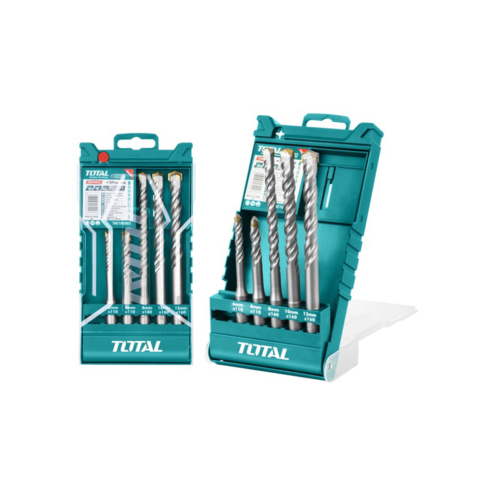 Набор свёрл TOTAL TAC190501