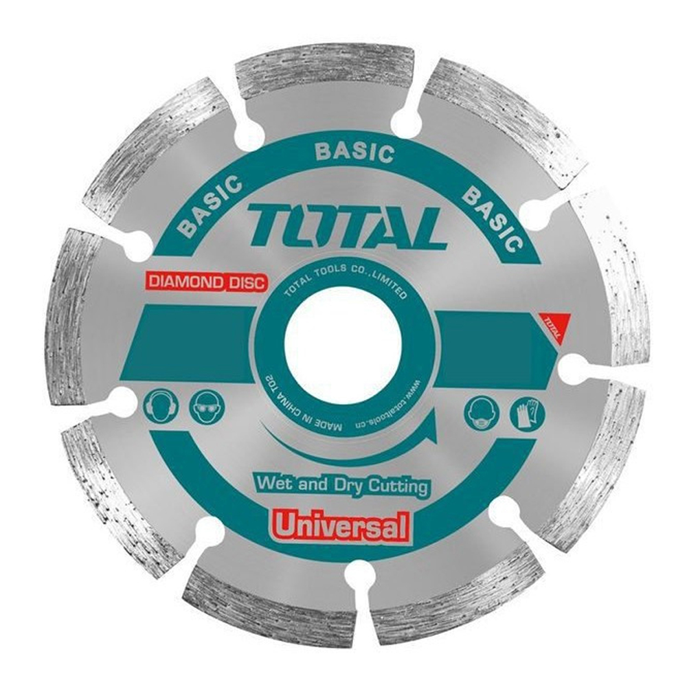 Диск алмазный TOTAL TAC2111253