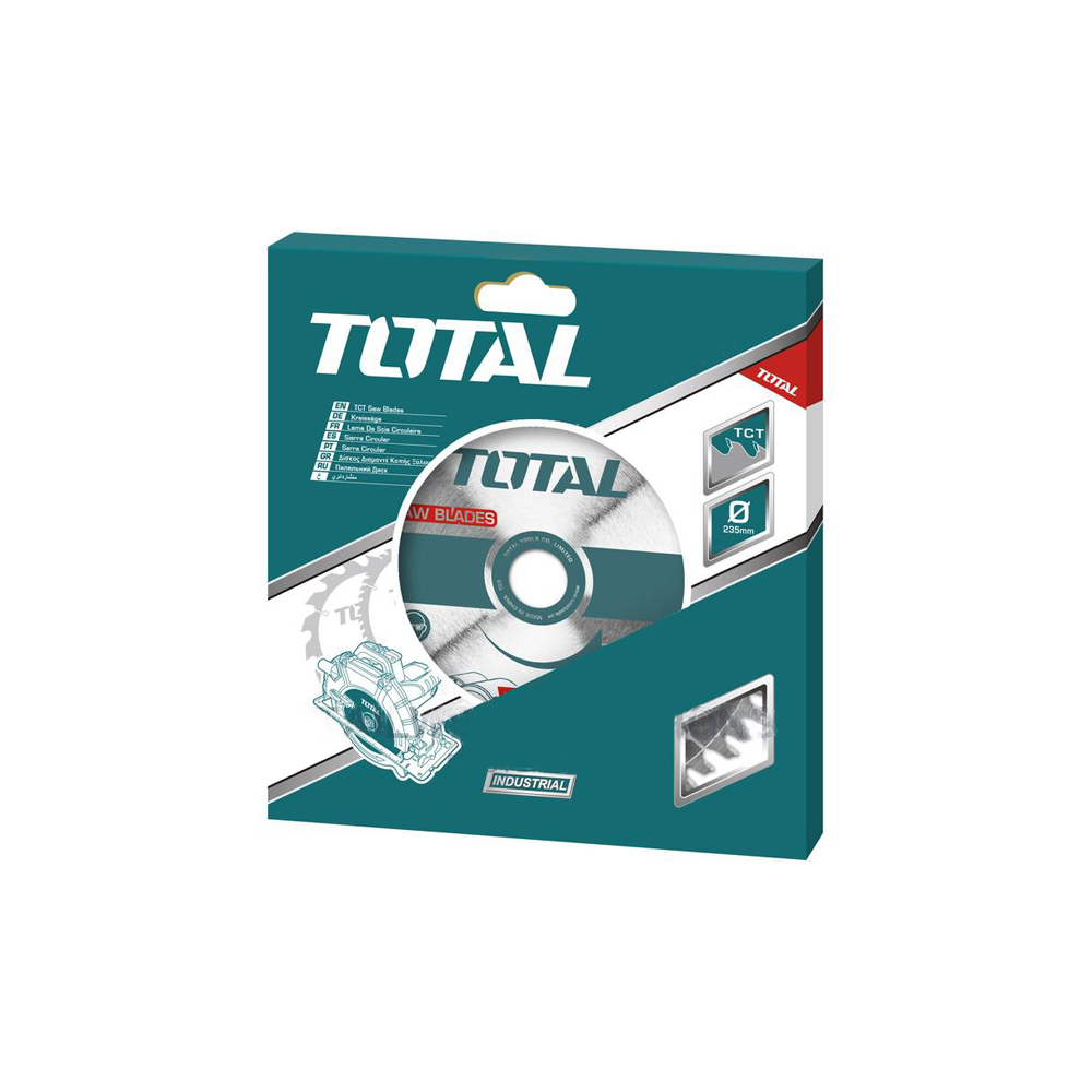 Диск пильный по дереву 140мм TOTAL TAC232241