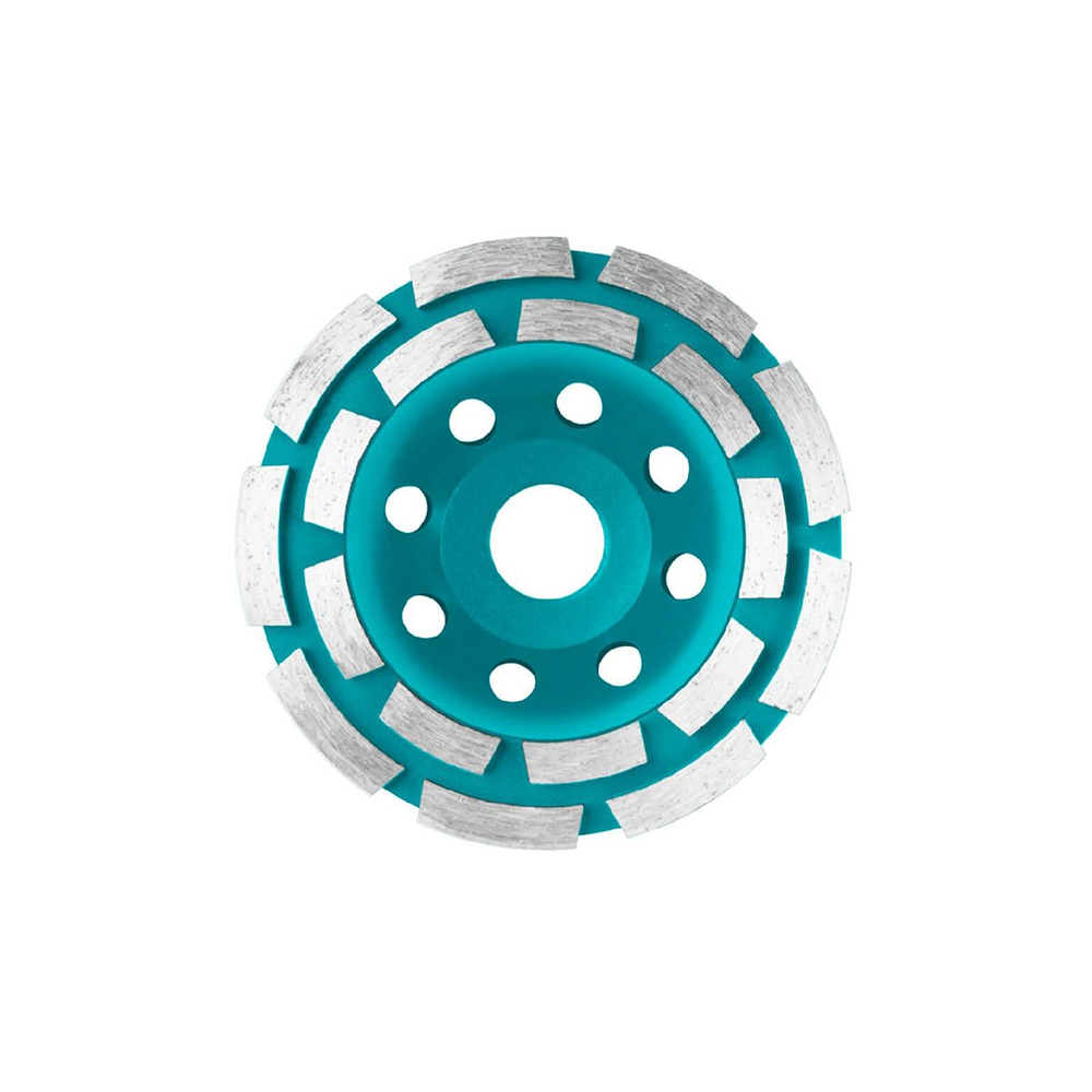 Диск двухрядный шлифовальный 125мм TOTAL TAC2421251