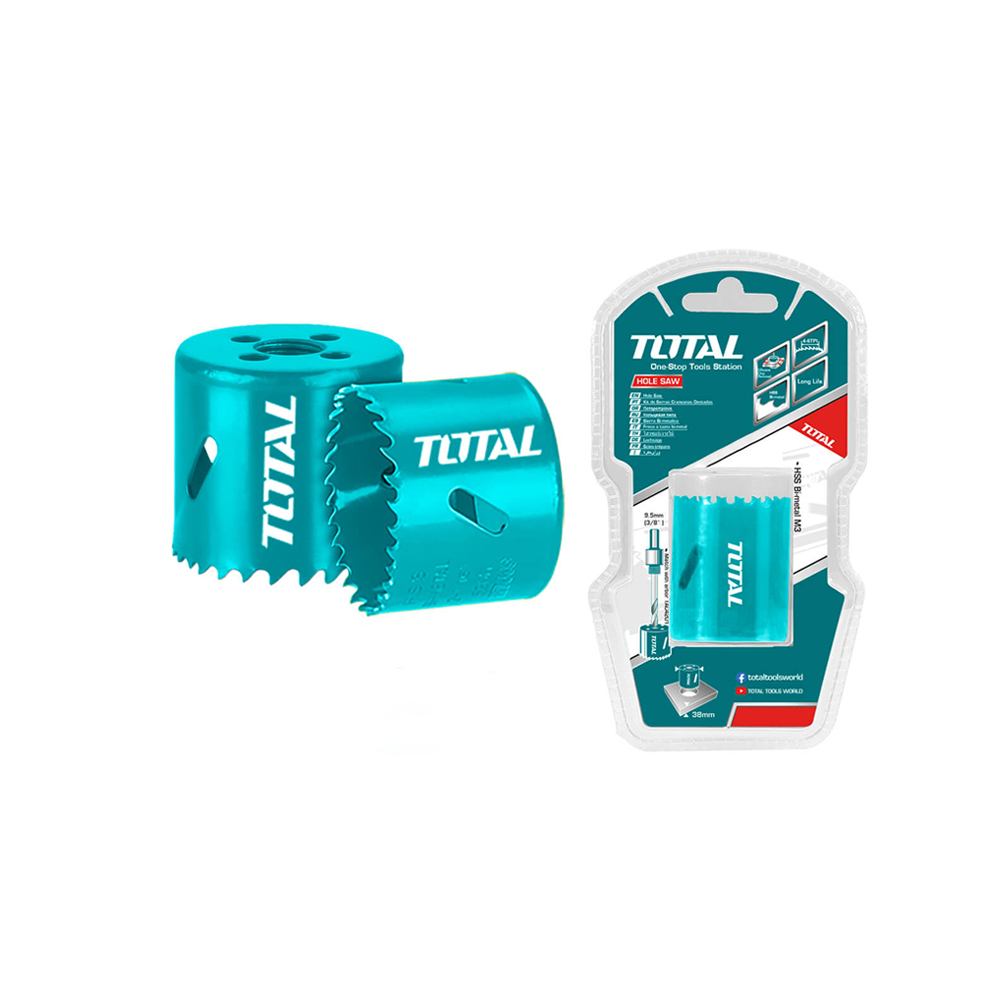 Биметаллическая кольцевая пила TOTAL TAC410381