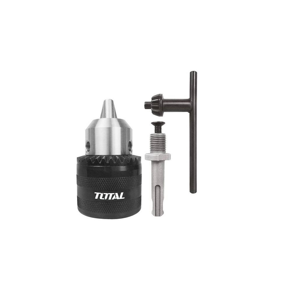 Ключевой патрон с адаптером TOTAL TAC451301.1