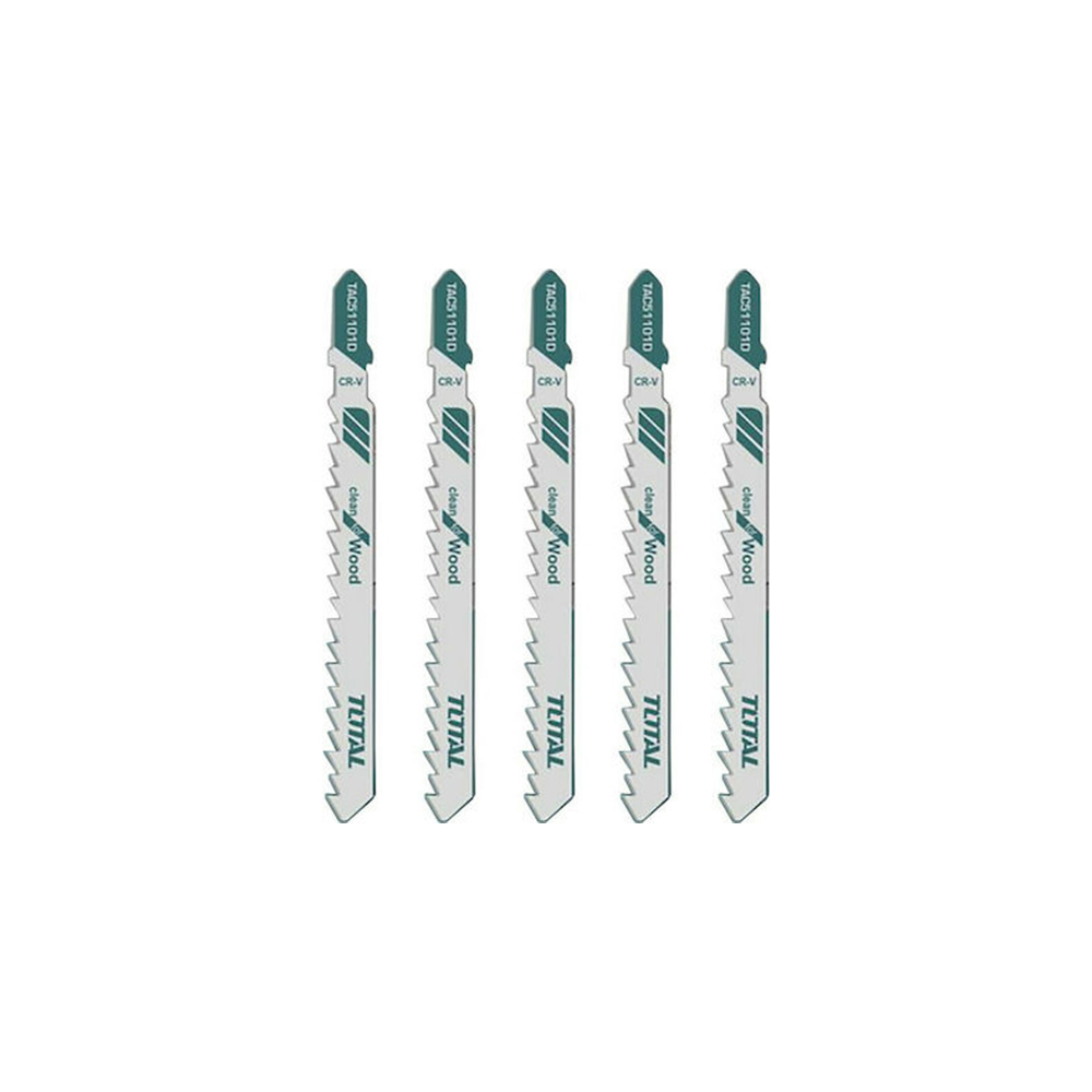 Полотно для лобзика для древесина TOTAL TAC51101D