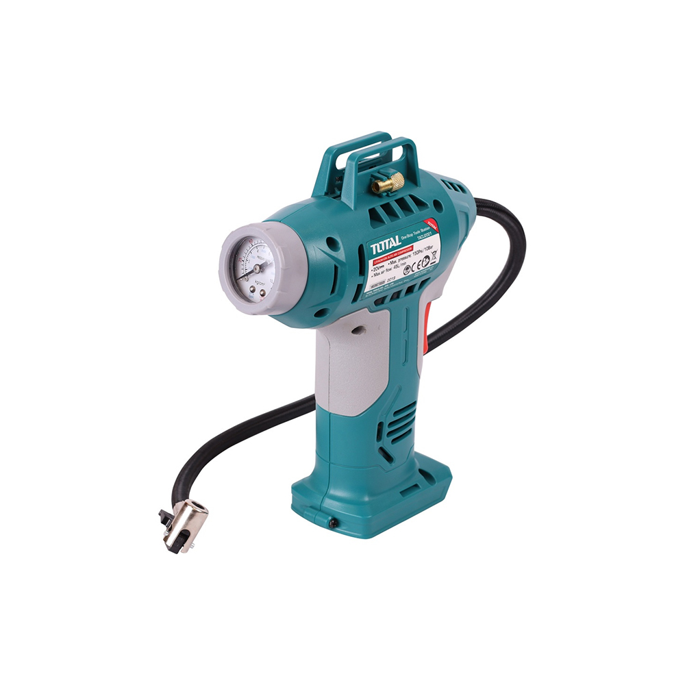 Компрессор автомобильный аккумуляторный TOTAL TACLI2001