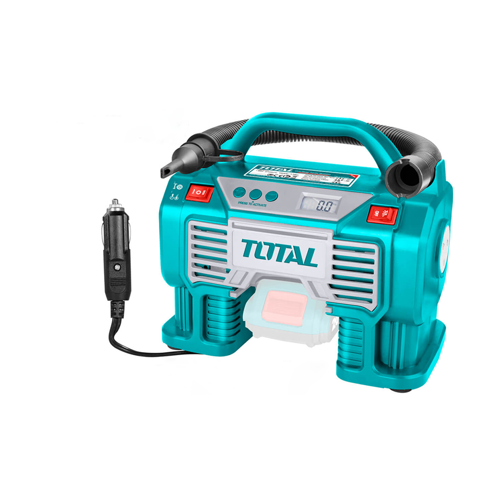 Аккумуляторный автомобильный компрессор TOTAL TACLI2002