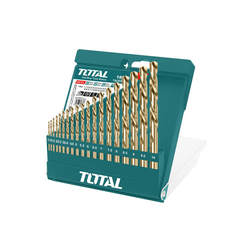 Набор сверл TOTAL TACSD0195