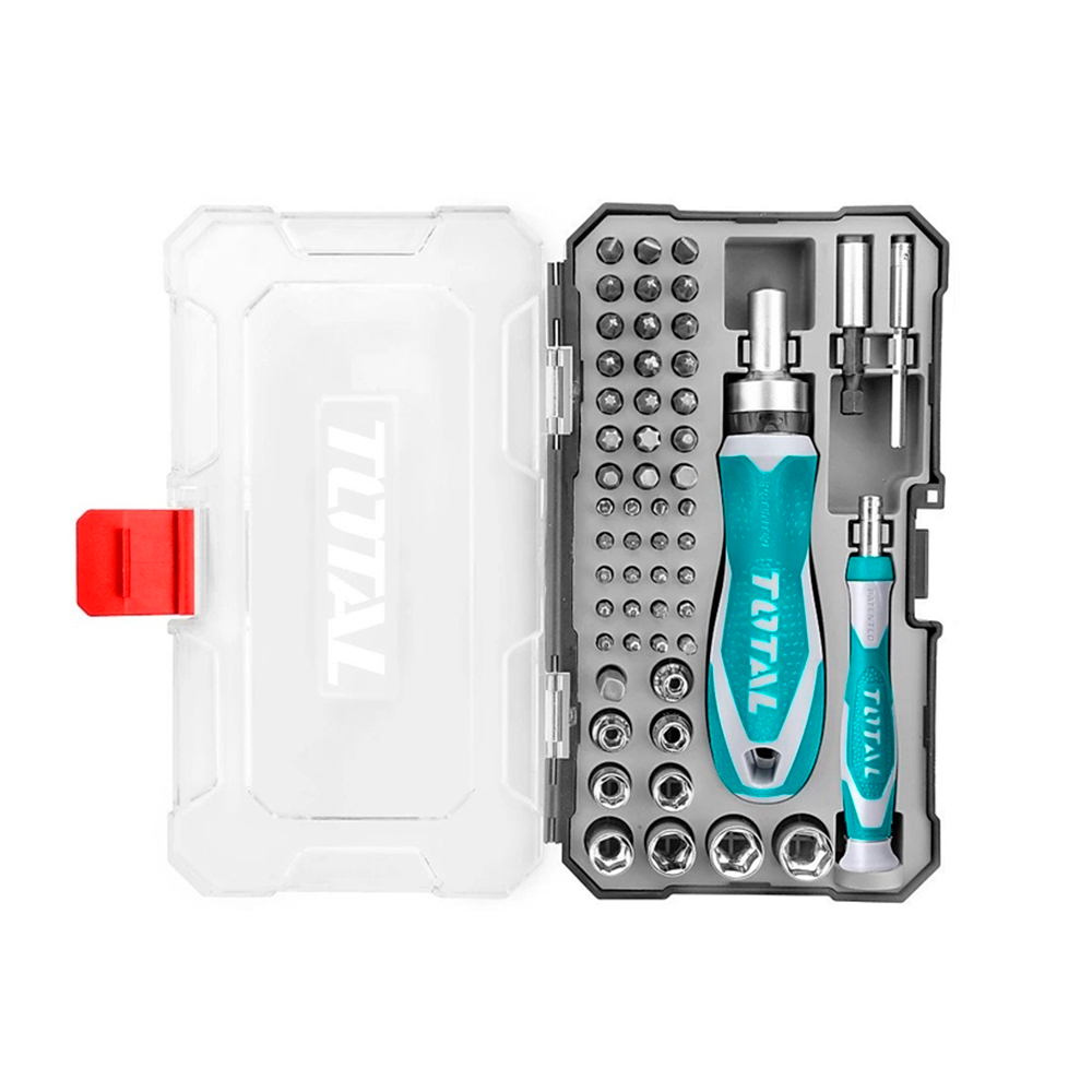 Набор отверток 55 шт TOTAL TACSD30556