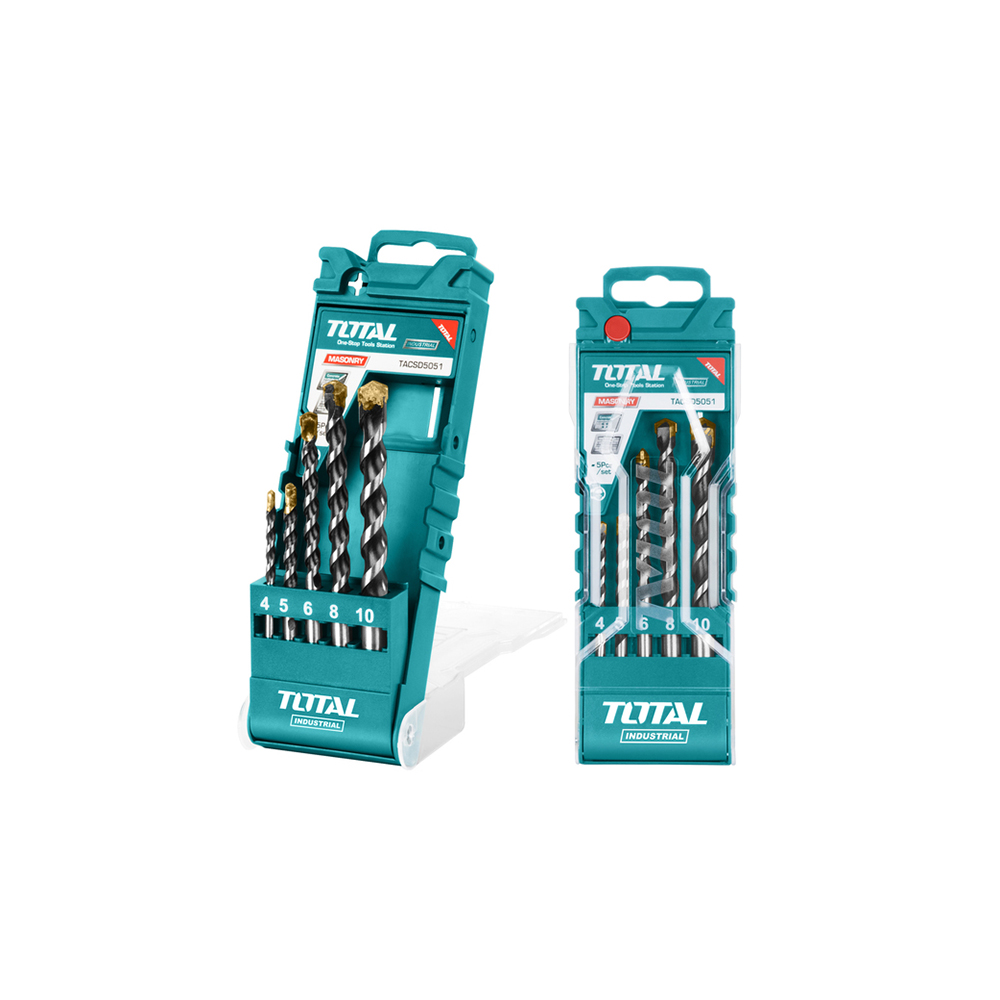 Набор свёрл TOTAL TACSD5051