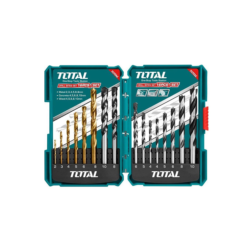 Набор свёрл TOTAL TACSD6165