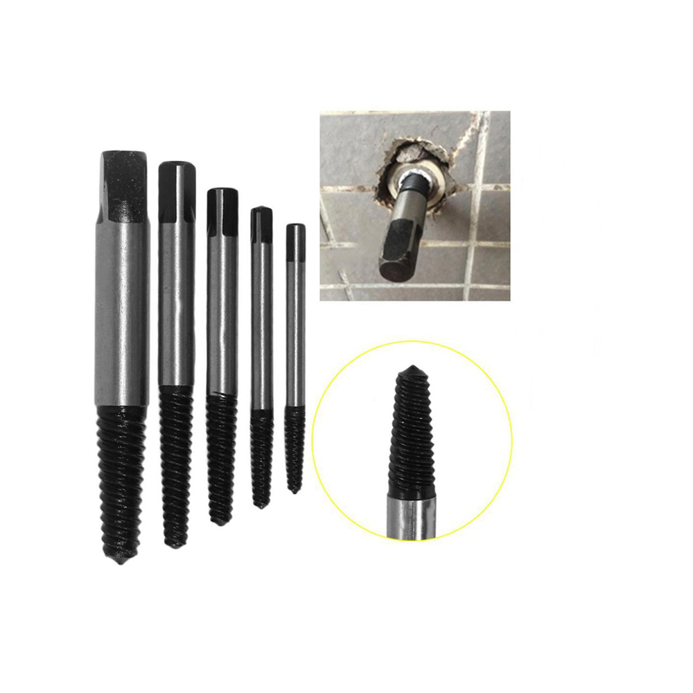 Набор для извлечения шурупов TOTAL TACSE0056