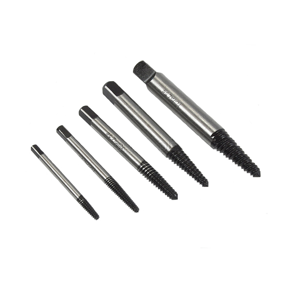 Набор для извлечения шурупов TOTAL TACSE0056