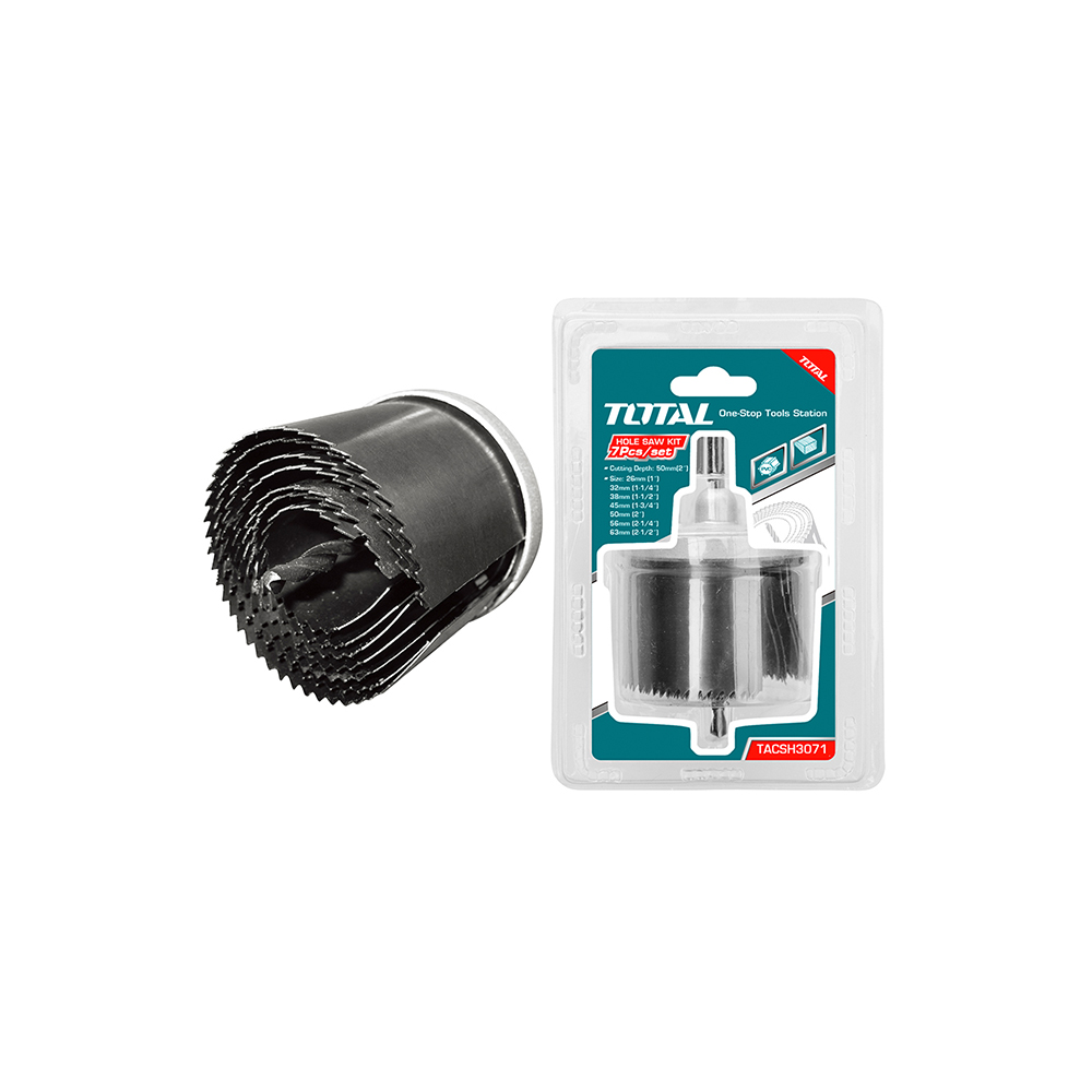 Набор кольцевой пилы TOTAL TACSH3071