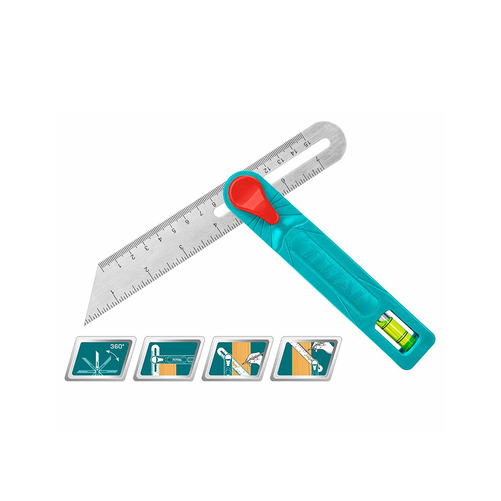 Угольник Т-образный алюминий TOTAL TAHS181511