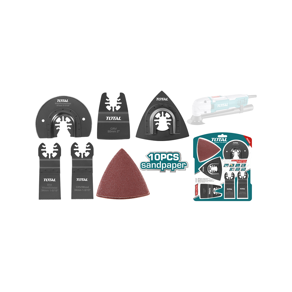 Набор лезвие многофункционального инструмента TOTAL TAKTMT1502