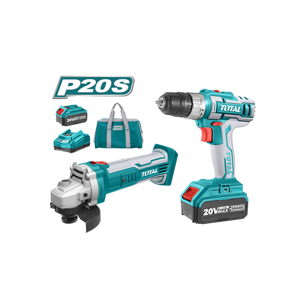 Набор электроинструменты TOTAL TCKLI2009