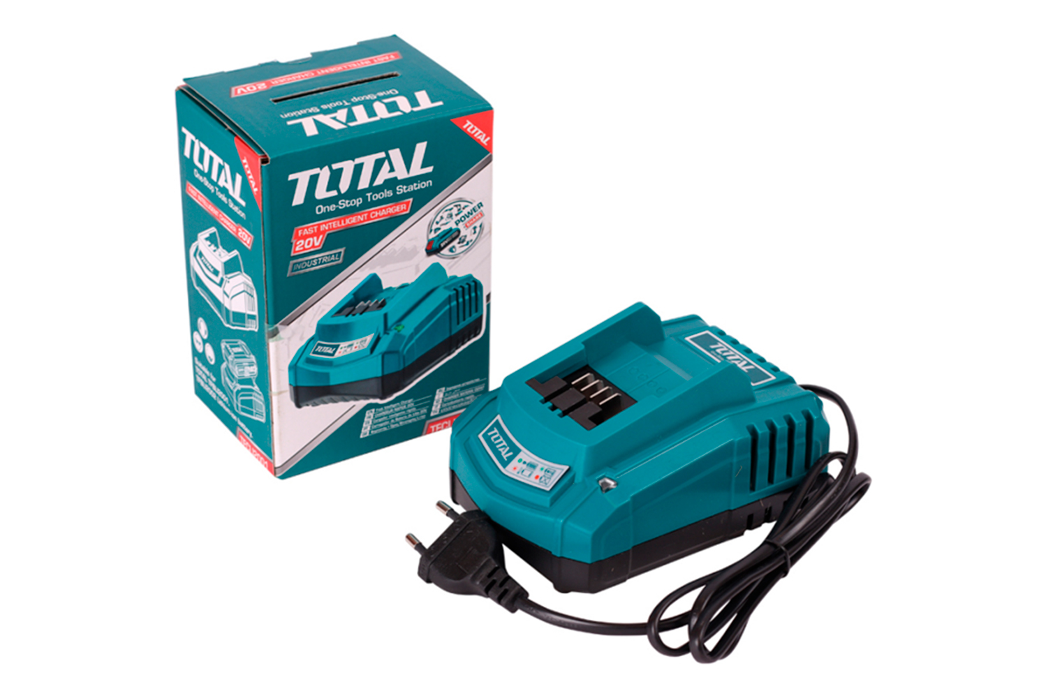 Устройство зарядное интеллектуальное TOTAL TFCLI2001