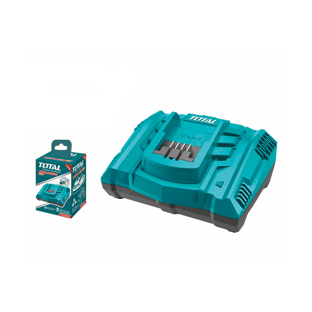 Быстрое интеллектуальное зарядное устройство TOTAL TFCLI2003