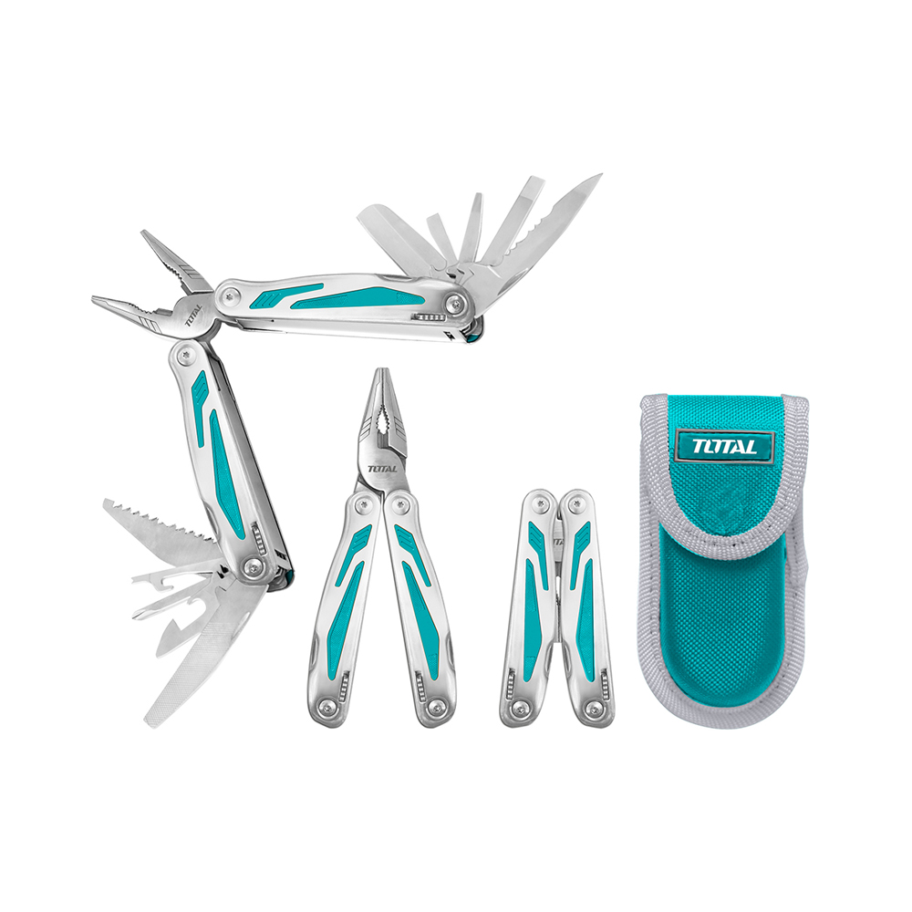 Складной многофункциональный инструмент TOTAL TFMFT01151