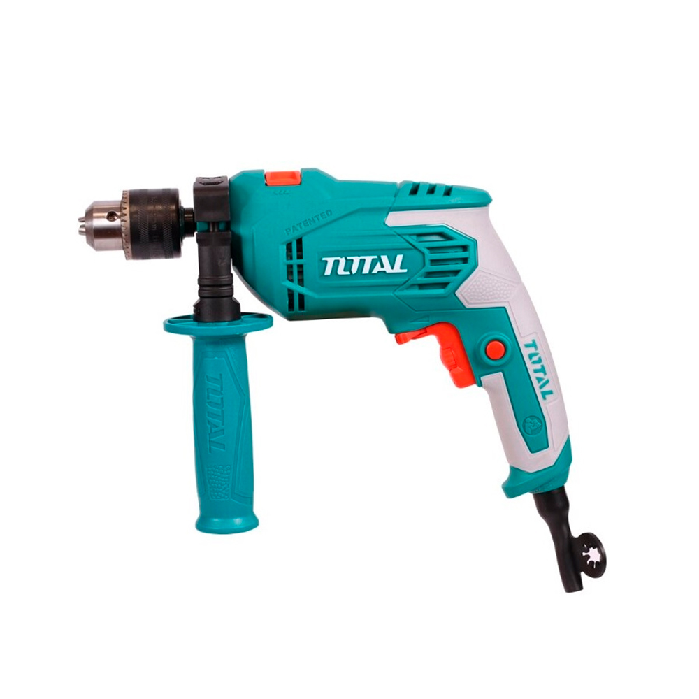 Дрель ударная TOTAL TG108136
