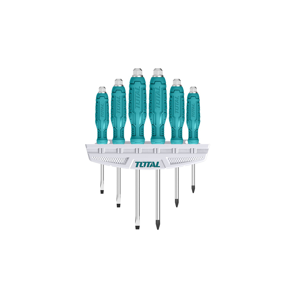 Набор ударных отверток TOTAL THGSS35061
