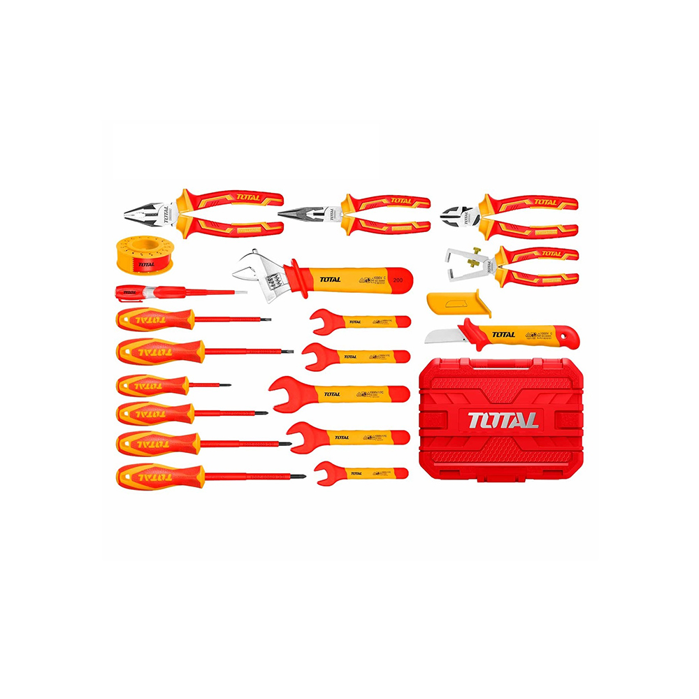 Набор диэлектрический инструментов TOTAL THKITH1901