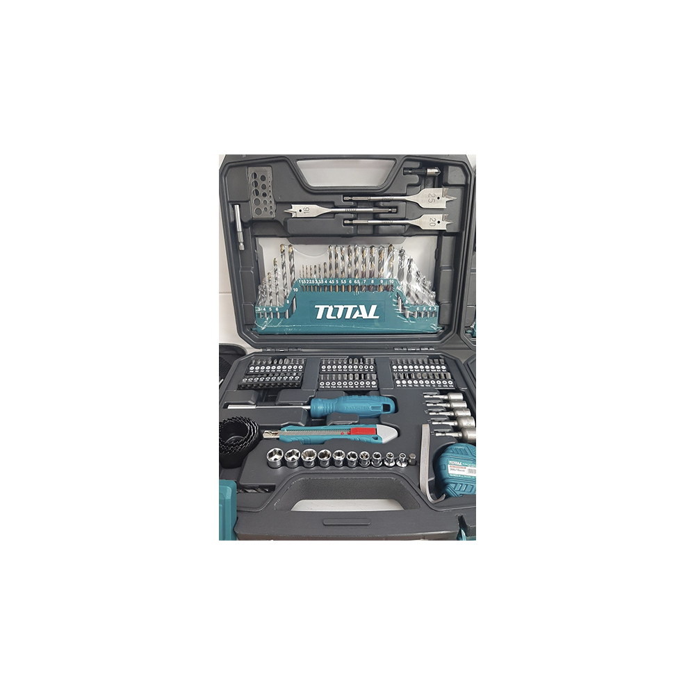 Набор сверл TOTAL THKTAC011182